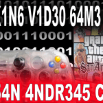 Cracking Video Game Codes GTA San Andreas Title Card 1