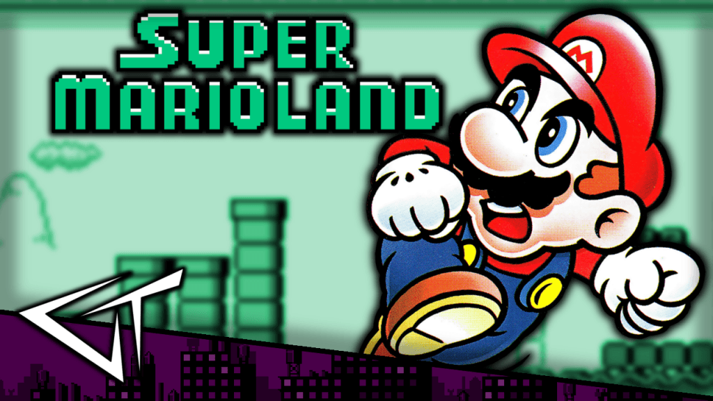 super mario nintendo land