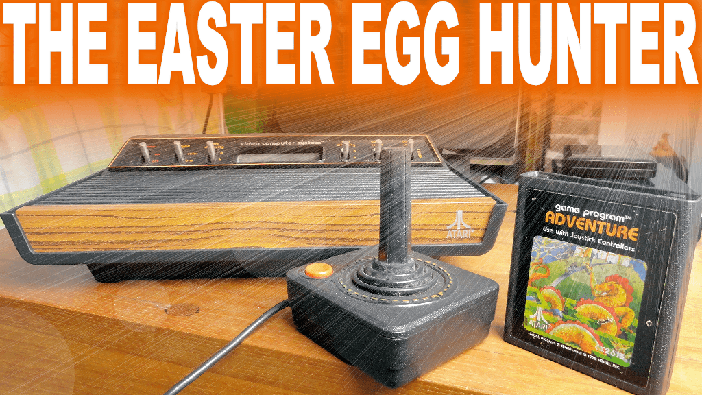 The Easter Egg Hunter Adventure Atari 2600 Gamester 81
