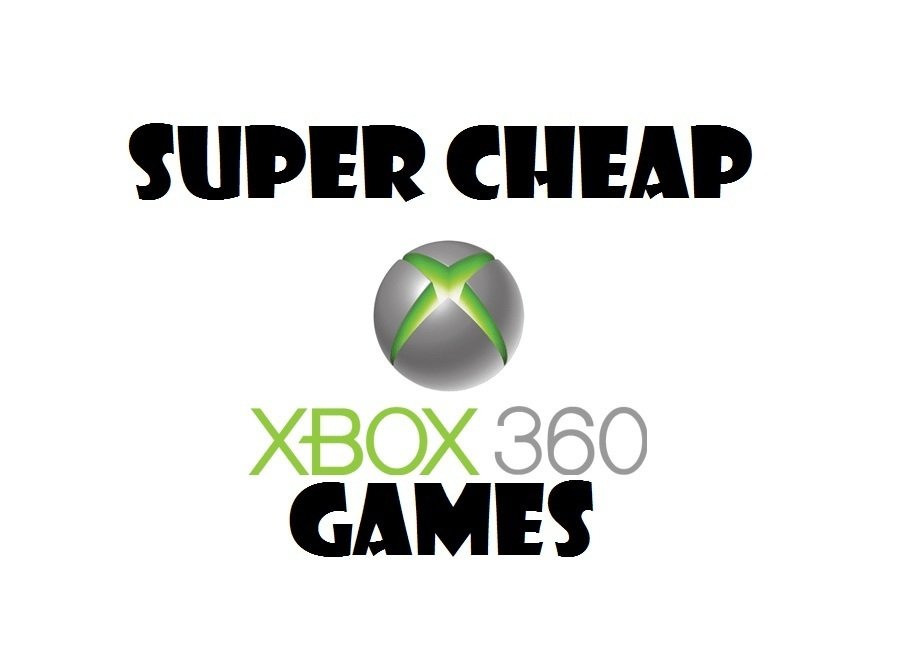 Where Can I Get Xbox 360 Games Cheap