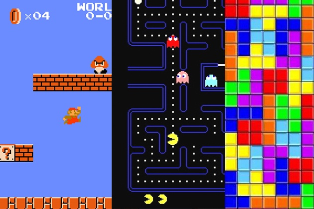 Tetris, Pac-man, Super Mario Bros. And More Make The World Video Game 