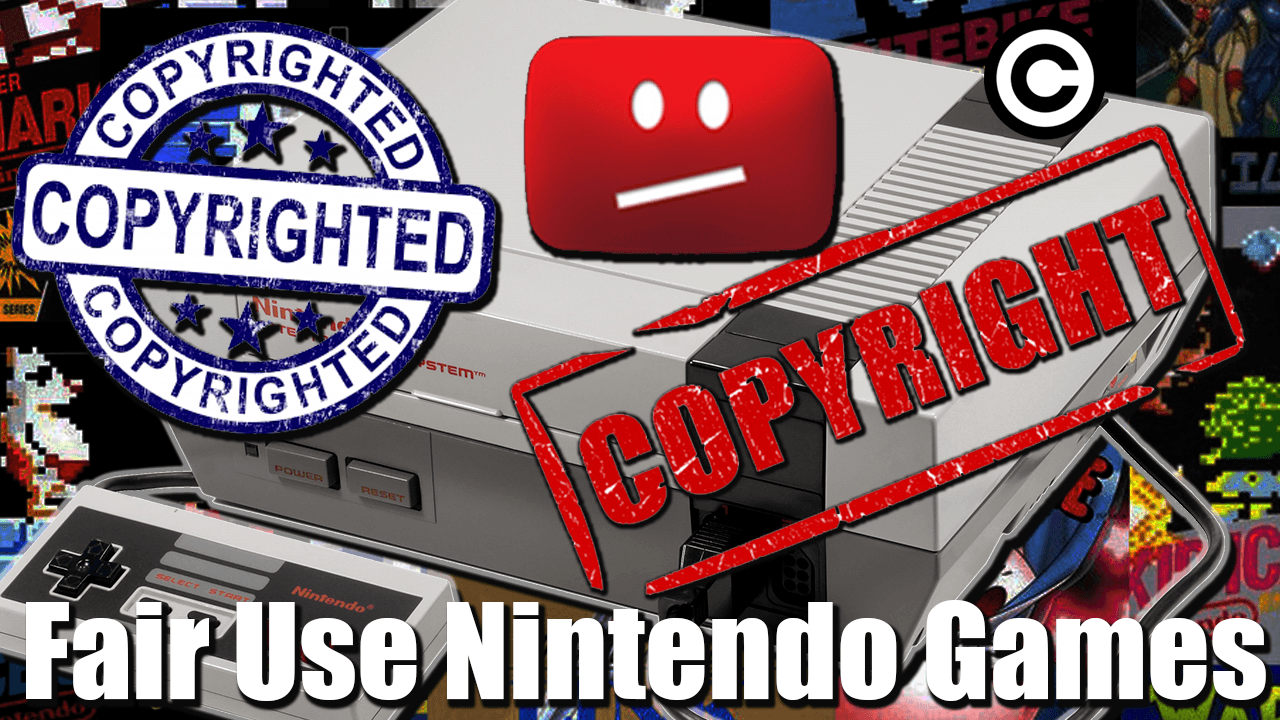 Fair Use Nintendo Games Gamester 81