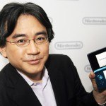 Satoru Iwata, President of Nintendo Co., Ltd., poses after Nintendo's E3 presentation of their new Nintendo 3DS at the E3 Media & Business Summit in Los Angeles