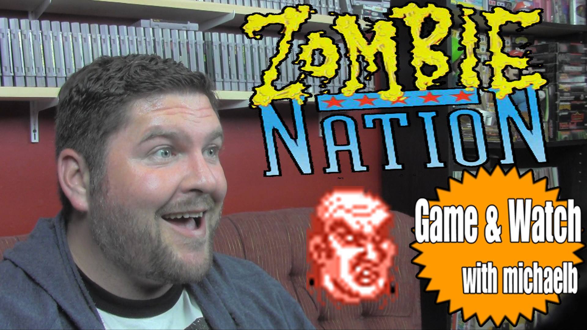 Zombie Nation Game & Watch with MichaelB Gamester 81