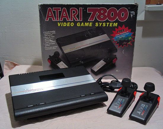 History Of Consoles Atari 7800 1986 Gamester 81