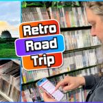 VIDEO GAME HUNTING in Small Towns (5 day road trip!)