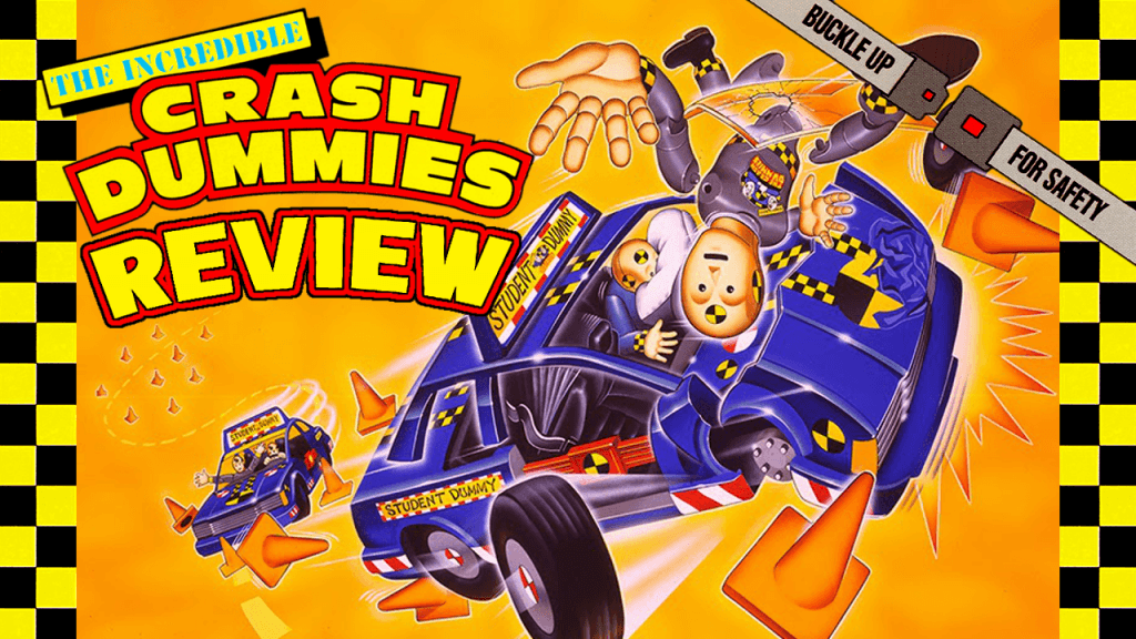 The Incredible Crash Dummies (Game Boy) Review Gamester 81
