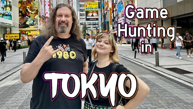 Metal Jesus in JAPAN - Game Hunting in TOKYO & Yokohama!