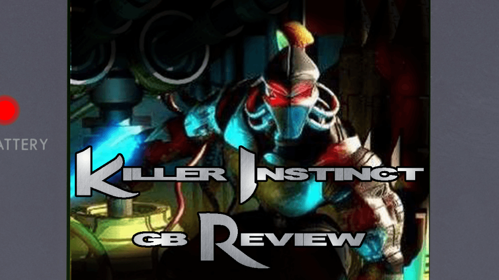 Killer Instinct (Game Boy) Review | Gamester 81