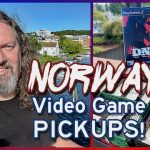 Norway Trip (Part 2) - RetroMessa Expo + GAME & MUSIC PICKUPS!