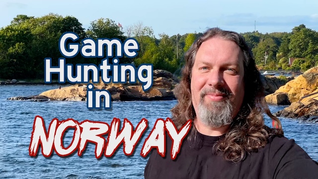 Metal Jesus in NORWAY - Game Hunting in Oslo & Kristiansand (Part 1)