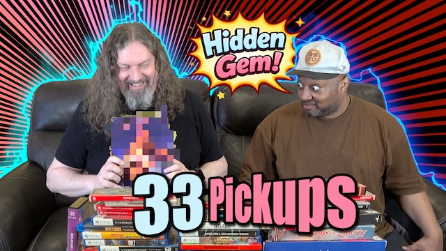 Recent Game Pickups!! 33 PICKUPS + HIDDEN GEMS (PS5, Switch, Evercade, NES, Dreamcast)