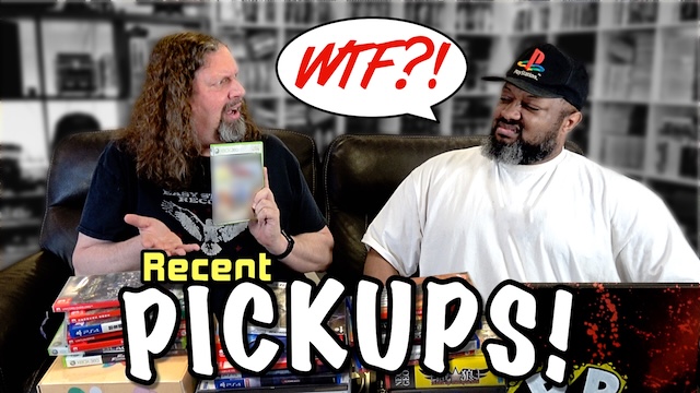 ** What the --?! ** GAME PICKUPS: 27 GAMES! (PlayStation, Xbox, Switch, Arcade)