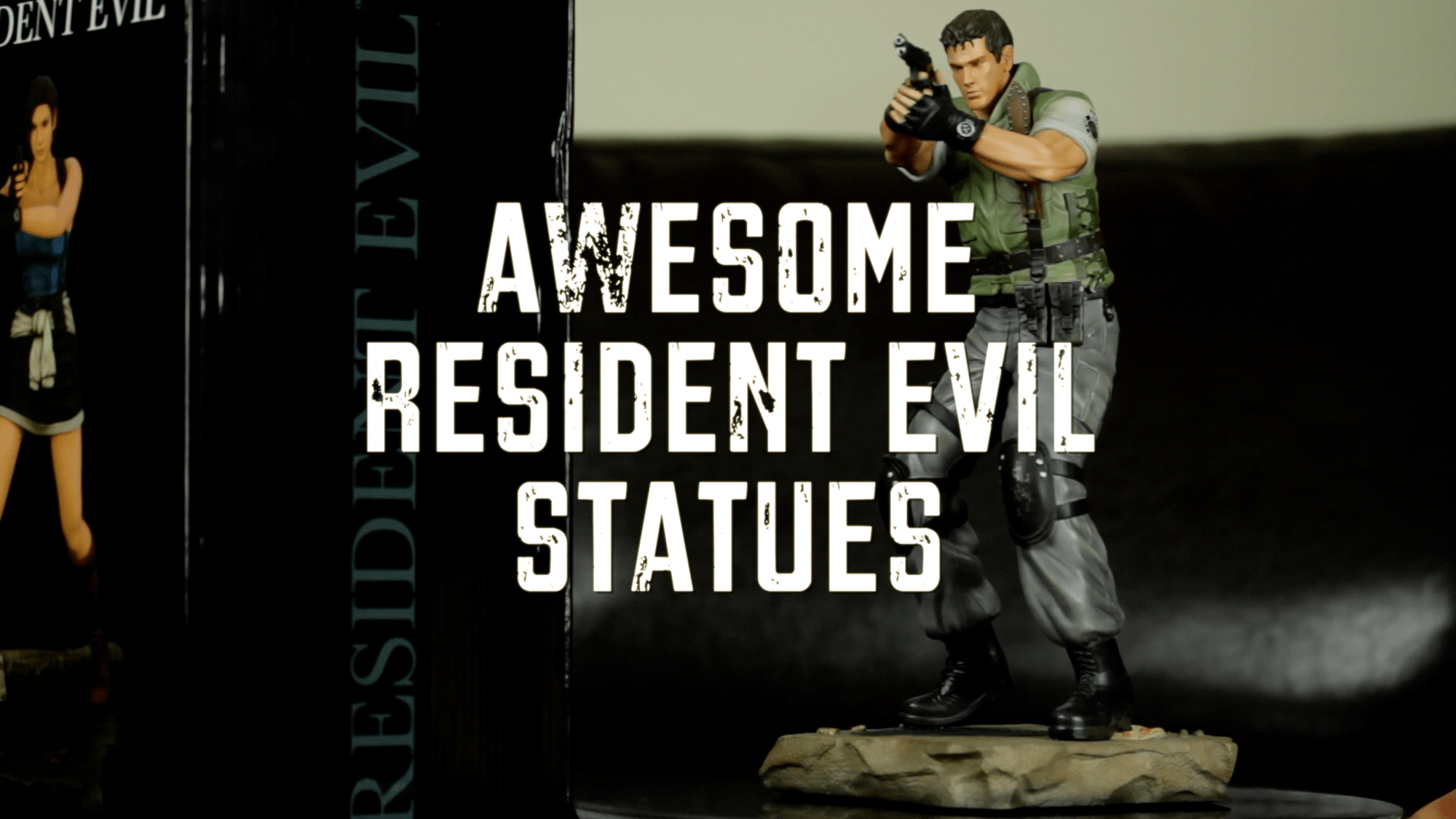 AWESOME RESIDENT EVIL STATUES Gamester 81
