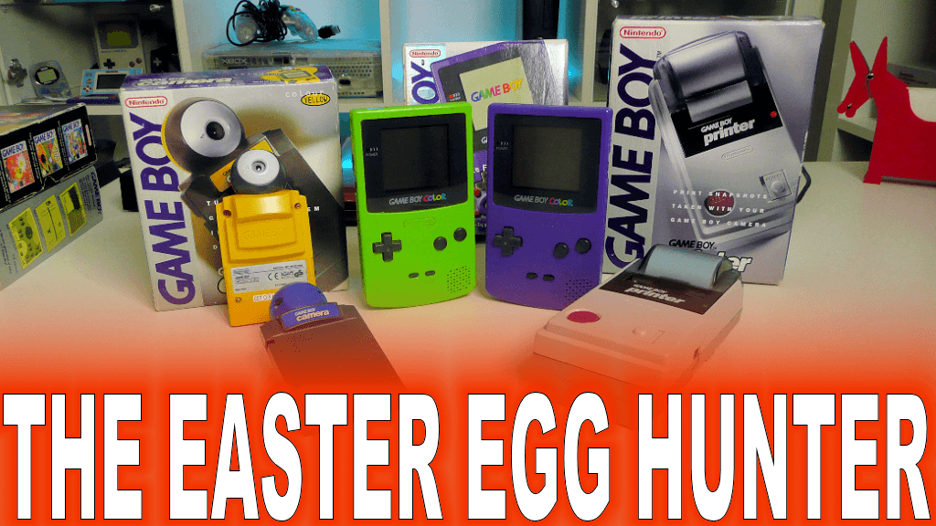 The Easter Egg Hunter The Game Boy Camera Secrets Gamester 81
