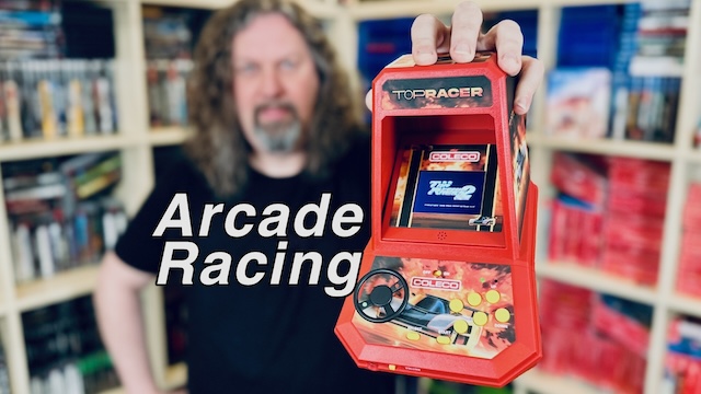 Top Racer (Top Gear) Mini Arcade & Collection REVIEW