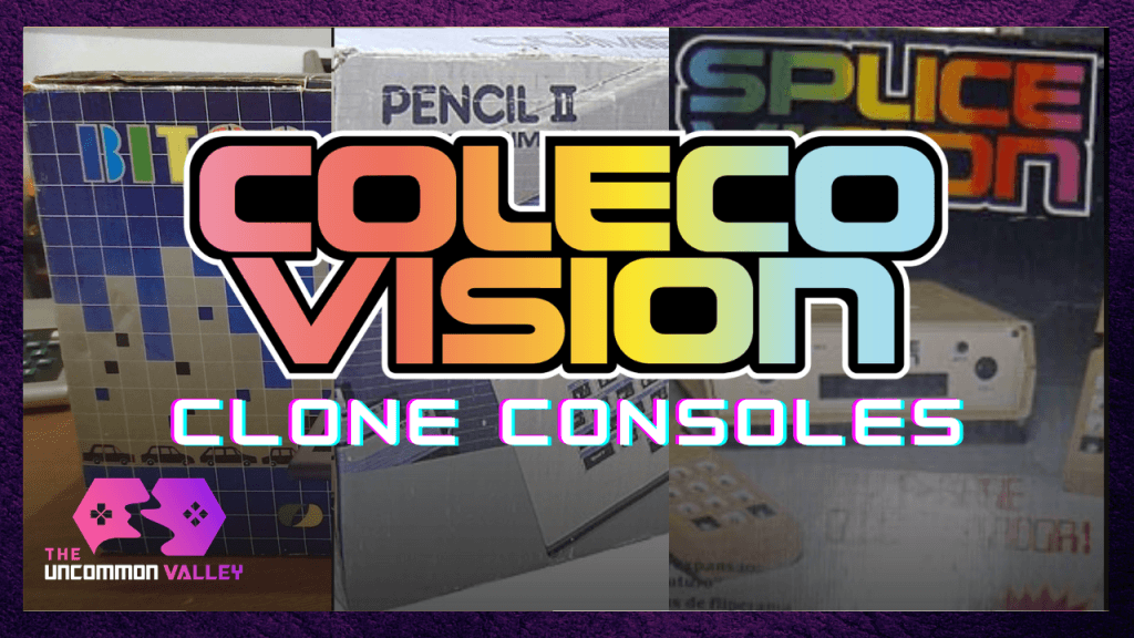 ColecoVision Clone Consoles
