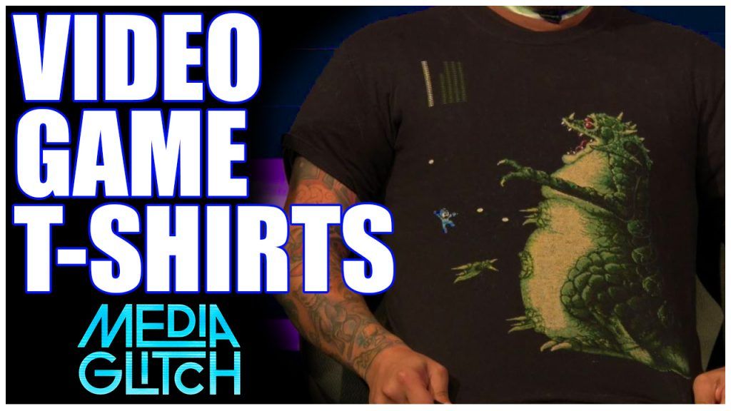 Video Game T-shirts