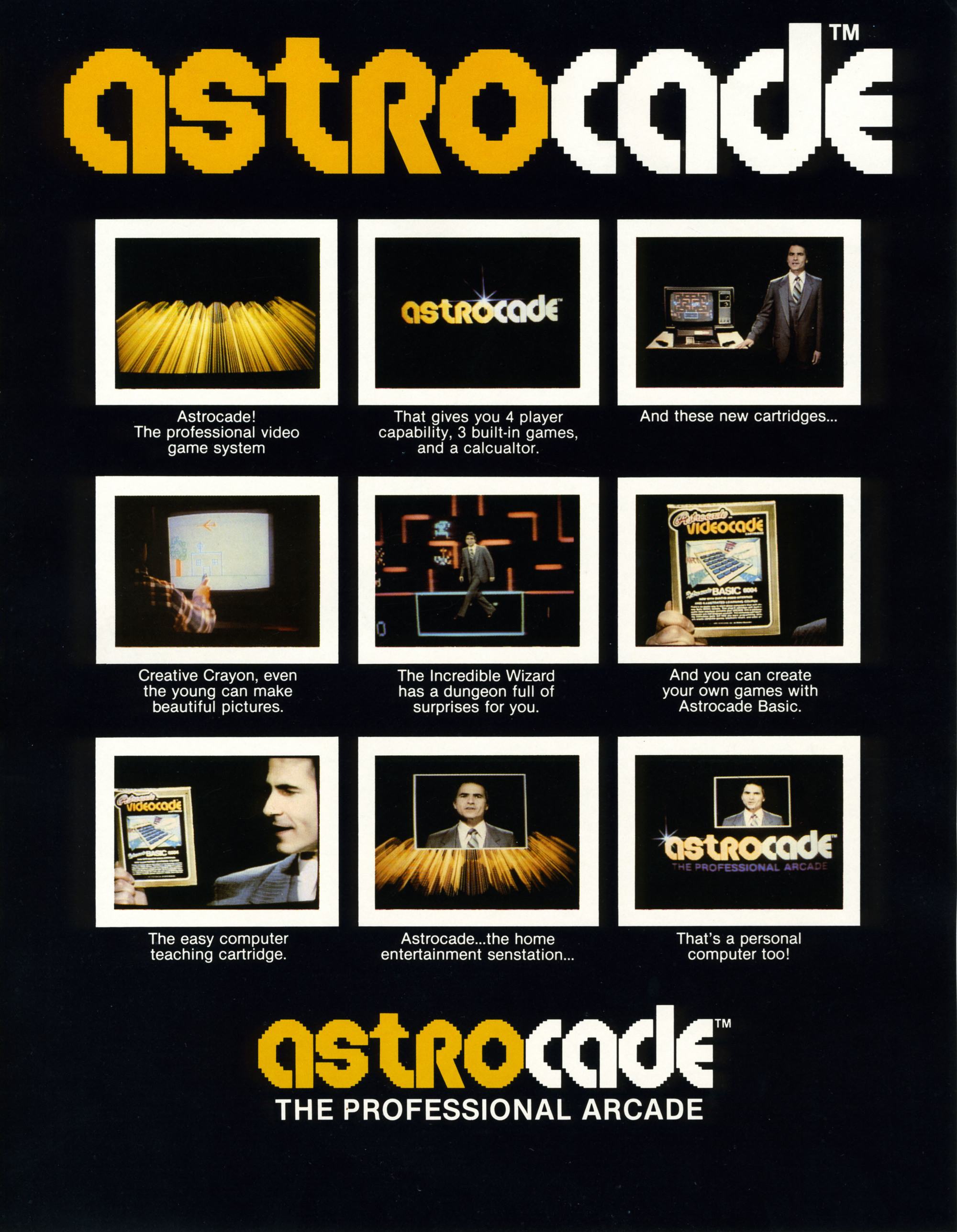 History of Consoles: Bally Astrocade (1978) | Gamester 81