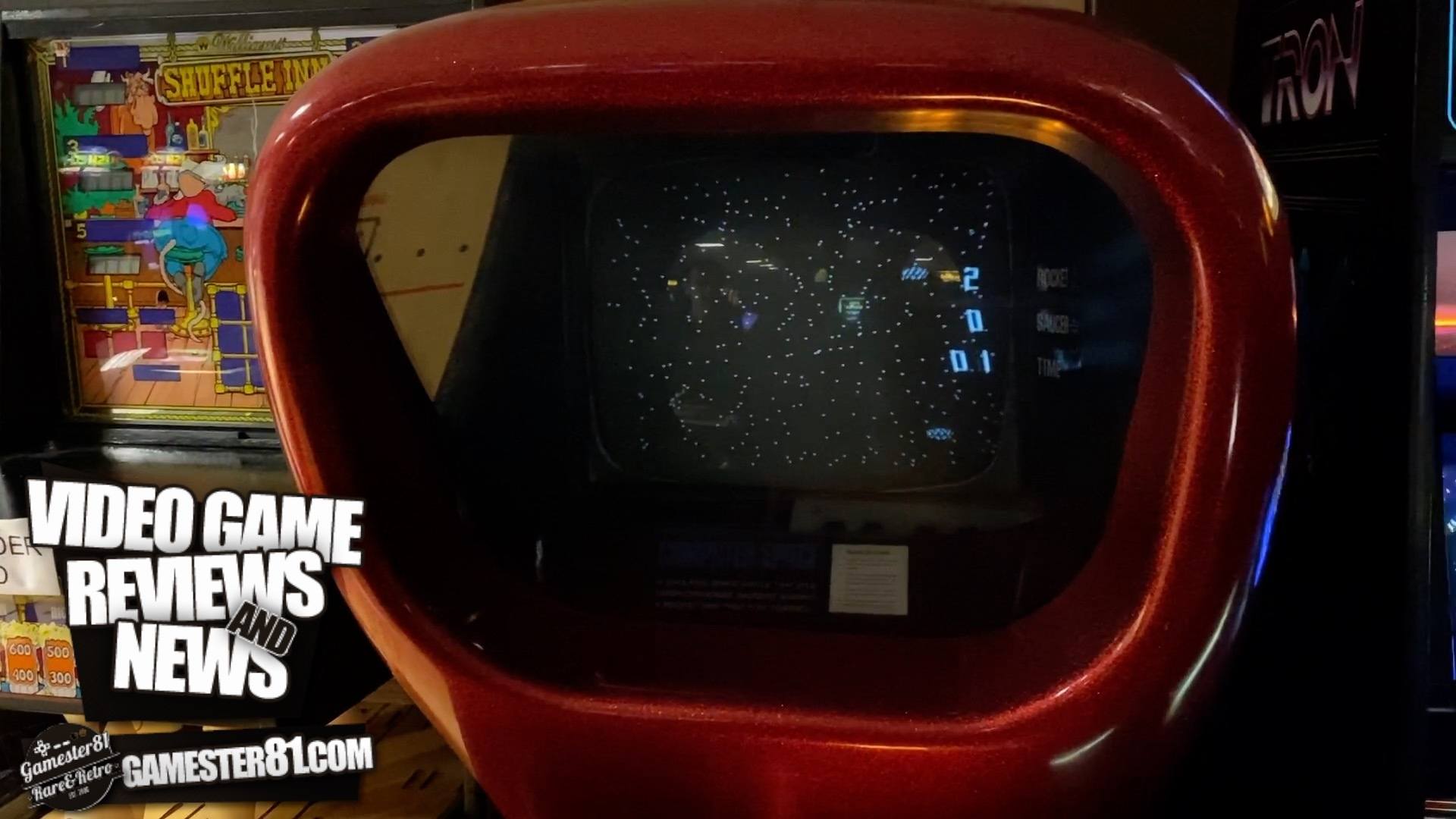 First Ever Video Game Arcade Machine & More! | Gamester 81