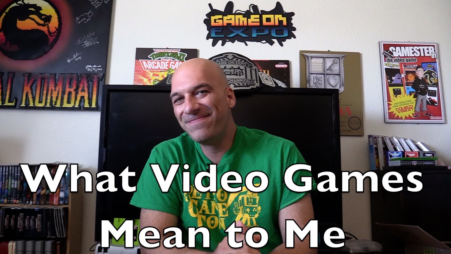 What Video Games Mean to Me Gamester 81