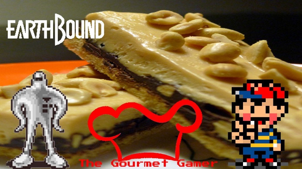 The Gourmet Gamer Earthbound’s Peanut Cheese Bars Gamester 81