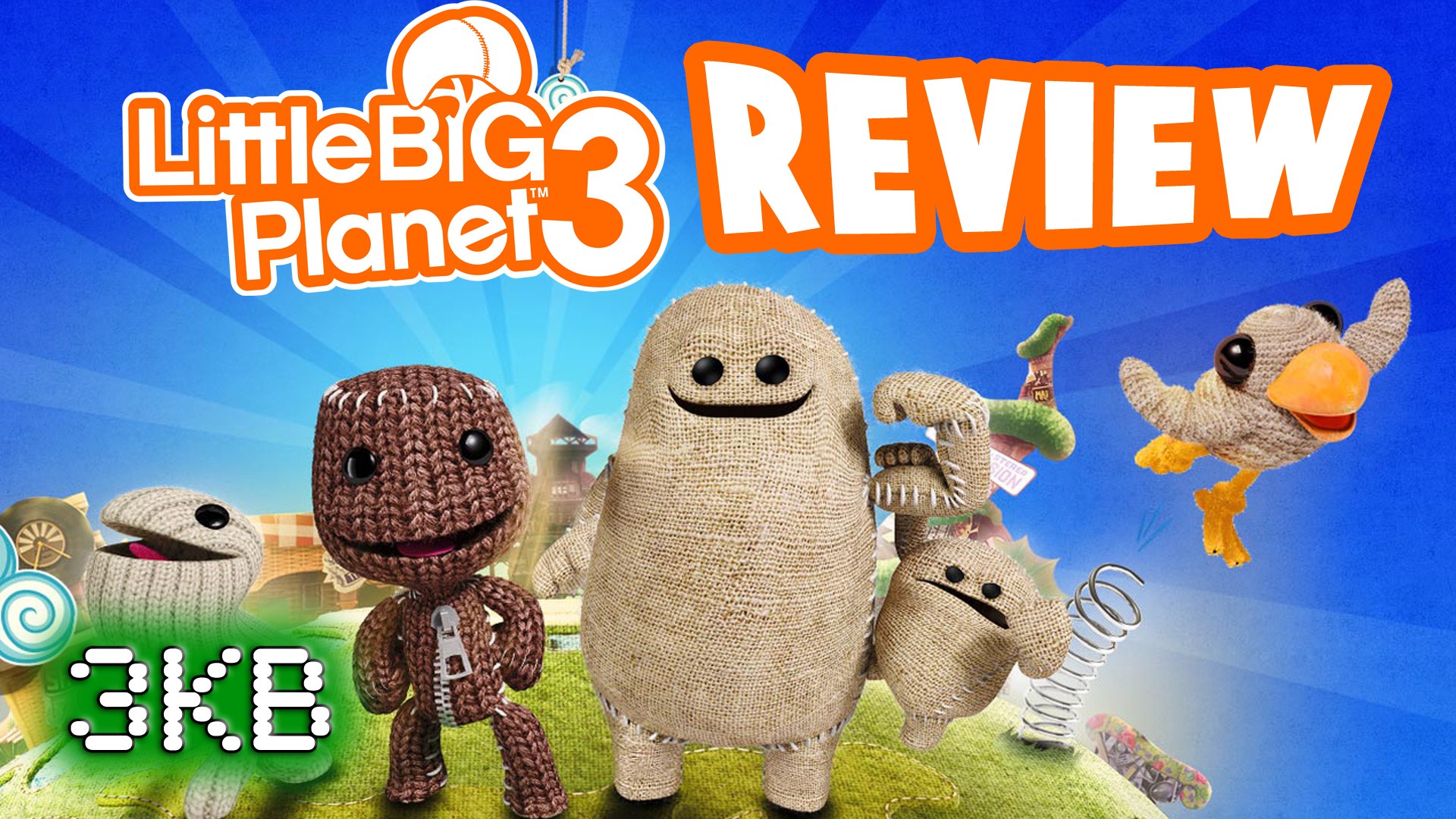 Little big planet прохождение