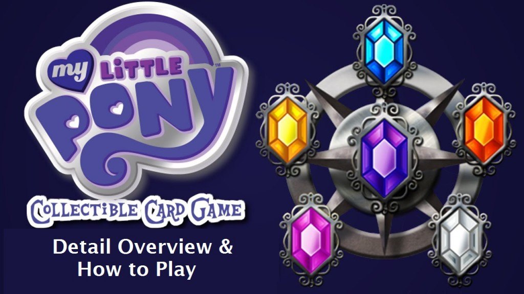 How to Play the My Little Pony CCG (Card Game) Gamester 81