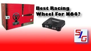 Ascii Racing Wheel For Nintendo 64 Review | Gamester 81