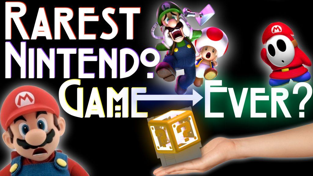 What’s The Rarest Nintendo Game Ever?? Gamester 81