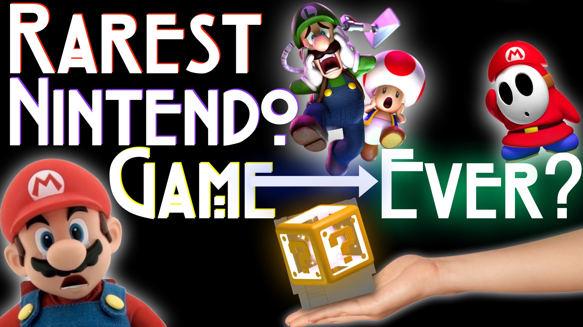 What s The Rarest Nintendo Game Ever Gamester 81