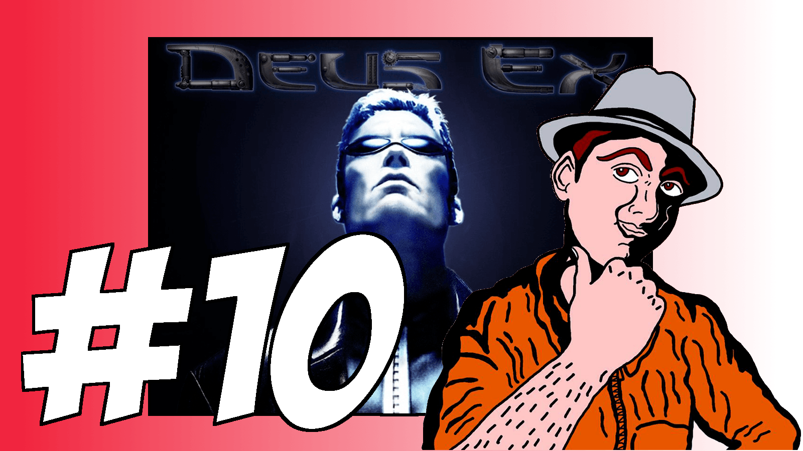 Comic Con Plays Deus Ex 10 Dragon’s Tooth Sword Gamester 81